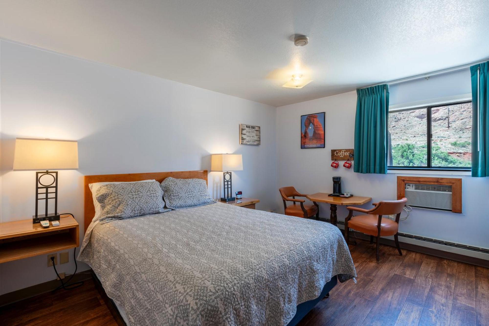 Silver Sage Inn Моаб Экстерьер фото