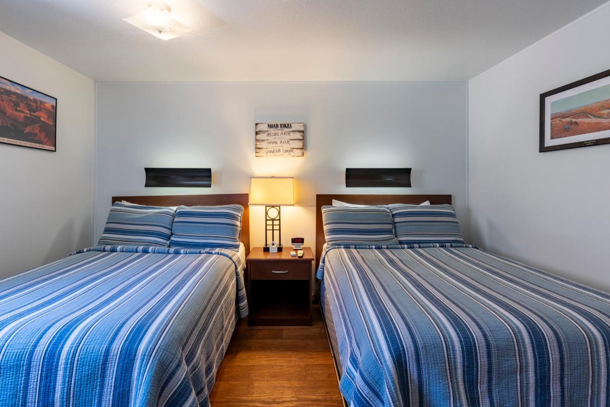 Silver Sage Inn Моаб Экстерьер фото