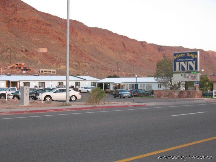 Silver Sage Inn Моаб Экстерьер фото